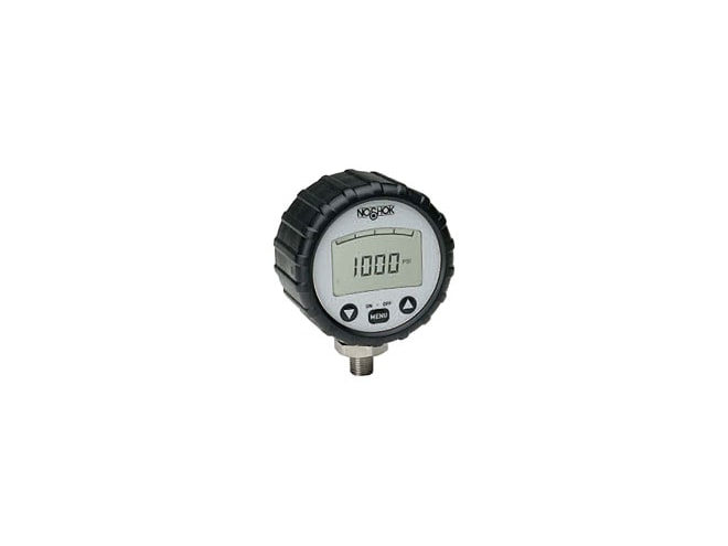 NOSHOK 1000 Series Digital Pressure Gauges