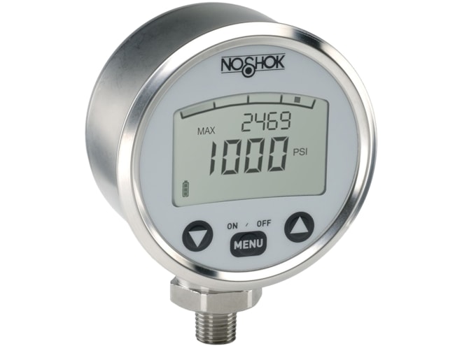 NOSHOK 1000 Series Digital Pressure Gauges