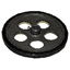 Monarch Instrument 12 Inch Contact Wheel