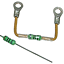 Partlow 250 ohm Shunt Resistor (MRC 7000 series & MRC 8000)