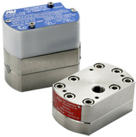 AW Gear Meters JVS-SLG Series Positive Displacement Flow Meter