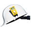 BW Technologies GasAlert Hard Hat Clip