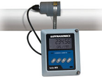 Dynasonics Series DFX Doppler Ultrasonic Flow Meter
