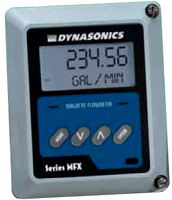 Dynasonics MFX MagProbe Insertion Magnetic Flow Transmitter