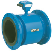 Krohne Enviromag 2000 Electromagnetic Flow Meter