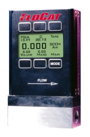 Flocat LA10-A Volumetric Gas Flow Meter