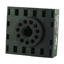 11 Pin Back Wired Socket