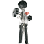 Pressure relief valve: 4,350-10,000 psi