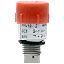 Pressure relief valve: 4,350-10,000 psi