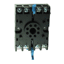 Autonics 8 Pin Front Wired Socket w/DIN Rail Mount