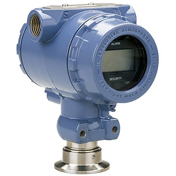 Rosemount 2090F Sanitary Absolute and Gauge Pressure Transmitter