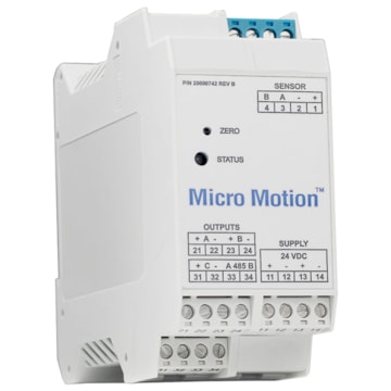 Micro Motion 2500 Multiple Variable Flow Transmitter