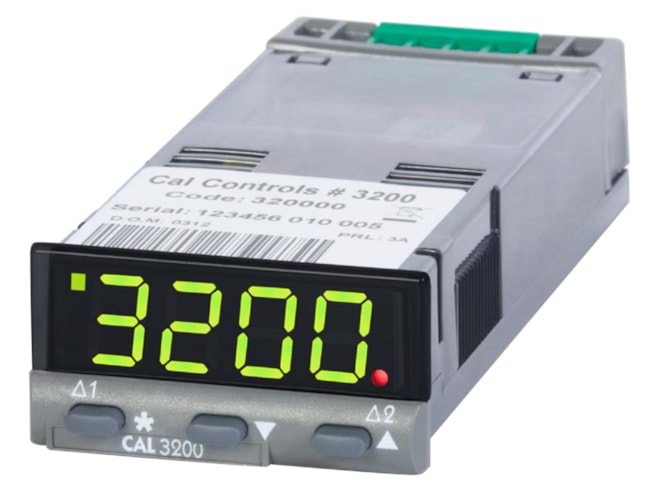 CAL Controls 3200 Series Temperature Controller