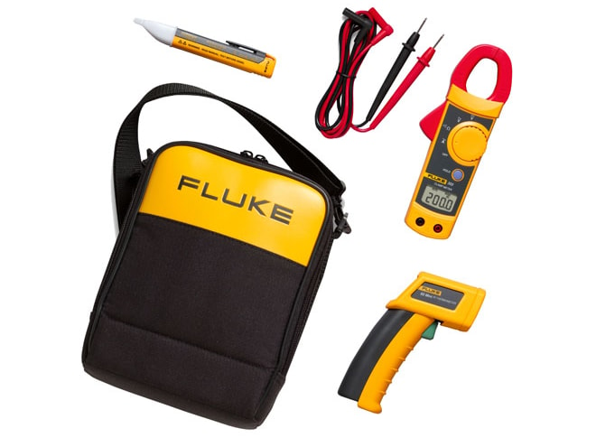 Fluke 62/322/1AC-II  Electrical/HVAC Troubleshooting and Test Kit