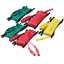 Extech 382254 Test Leads