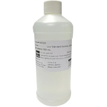 YSI 400369 TruLine Ammonia Low Standard