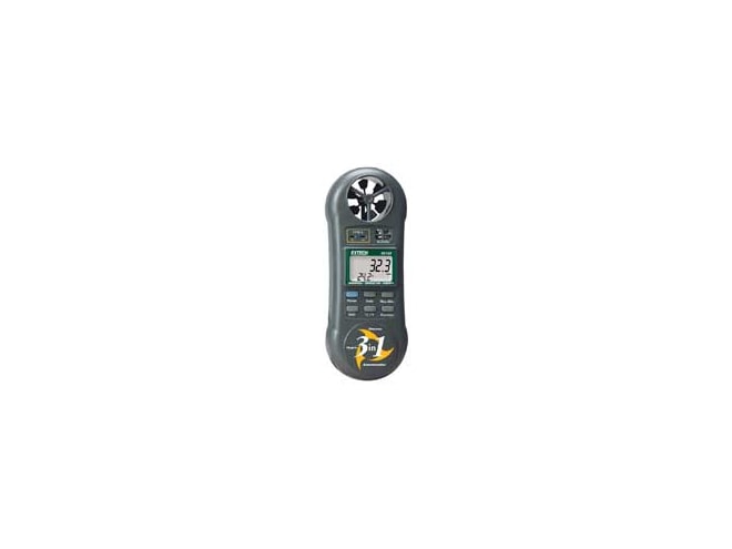 Extech 45160 Pocket Hygro-Thermo-Anemometer