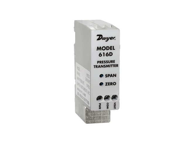 Dwyer 616D Differential Pressure Transmitter