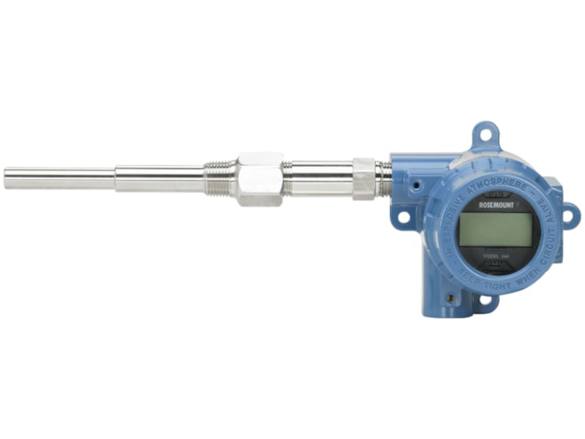 Rosemount 644 Temperature Transmitter 