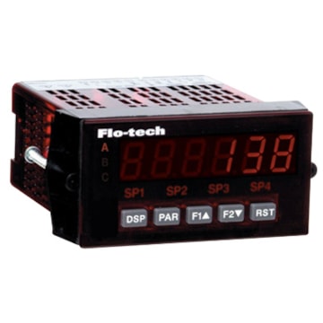 Flo-tech F6600 / F6650 Series Rate Counter Digital Display