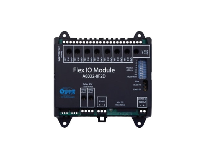 Badger Meter A8332-8F2D Flex I/O Module 