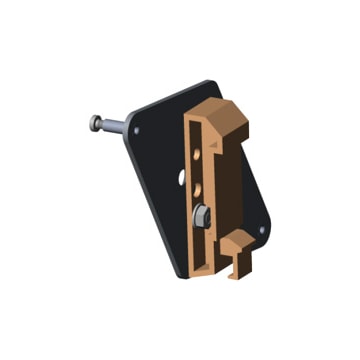 Optris ACCTRAIL Rail Mount Adapter