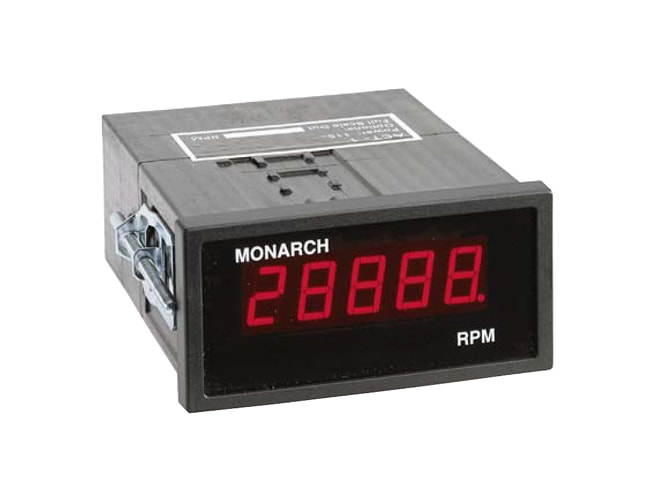 Monarch ACT-1B Programmable Panel Tachometer
