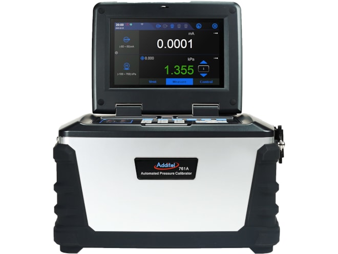 Additel ADT 761A Automated Pressure Calibrator