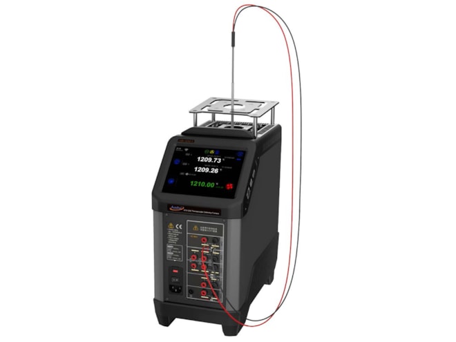 Additel ADT875 and ADT878-1210 Thermocouple Calibration Furnaces