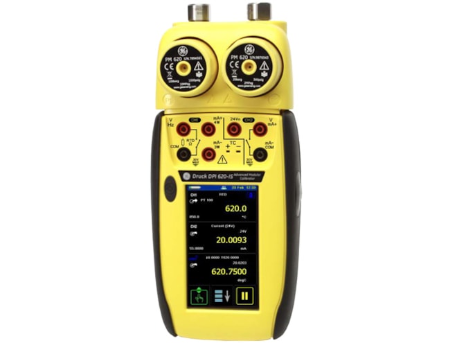 Druck DPI 620-IS Multifunction Calibrator + HART Communicator