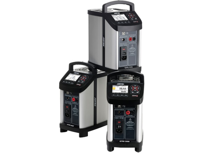 Ametek Jofra CTC Series Temperature Calibrators