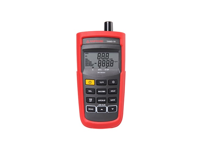 Amprobe THWD-10 Humidity and Temperature Meter