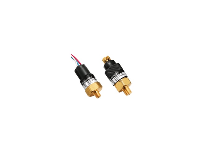 Ashcroft A Series Brass Body Pressure Switches