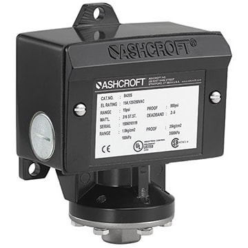 Ashcroft H Series Hydraulic Pressure Switches