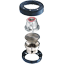 Ashcroft Type 200 Series Diaphragm Seals