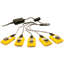 BW Technologies GasAlert Multi-Unit Power Adaptor