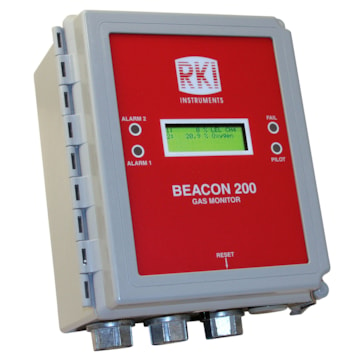 RKI Instruments Beacon 200 Gas Controller
