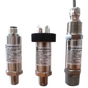 Core Sensors CS81 Intrinsically Safe Low Pressure Transducer