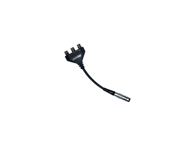 Bently Nevada Commtest Triple BNC Cable