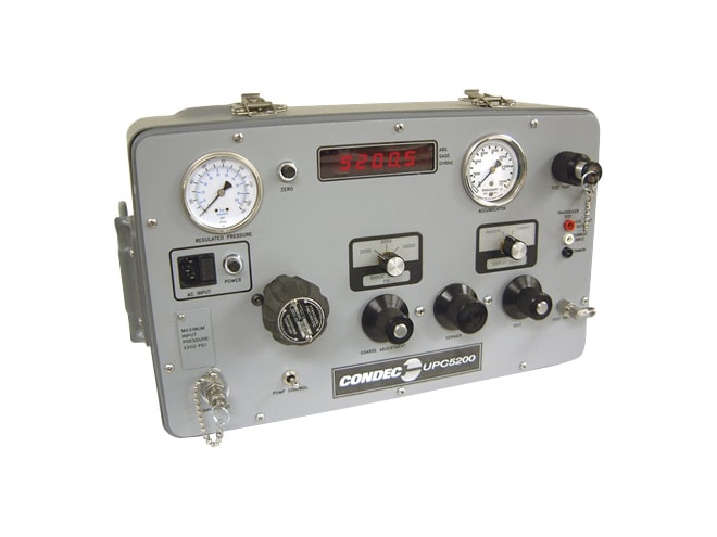 Condec UPC5200 High Pressure Calibration Standard