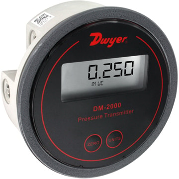 Dwyer DM-2000 Differential Pressure Transmitter