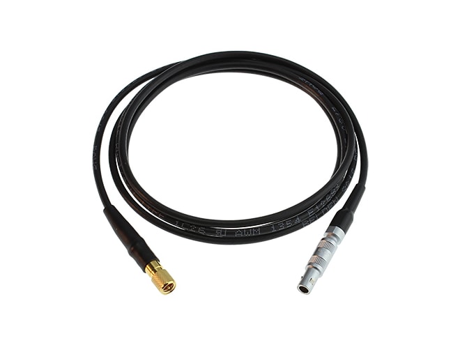 Dakota Ultrasonics Single LEMO 00 to Microdot Cable