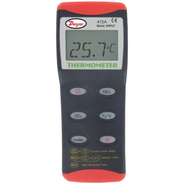 Dwyer 472A-1 Thermocouple Thermometer