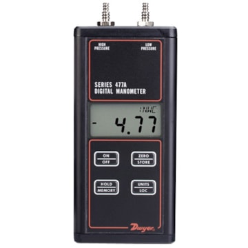 Dwyer 477A Manometer