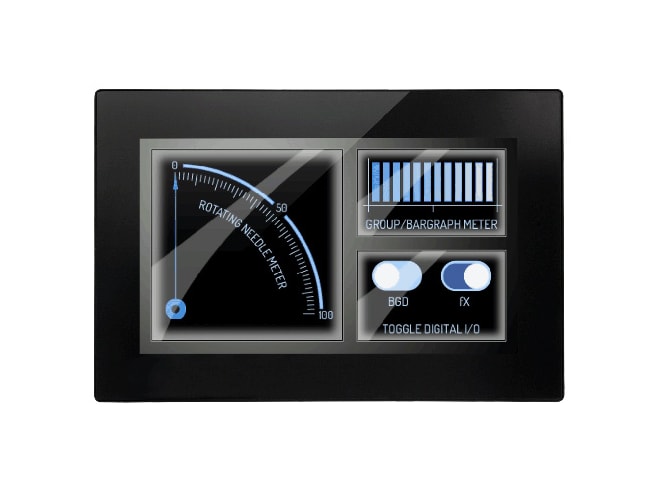 Dwyer SPPM2 Graphical User Interface Panel Meter