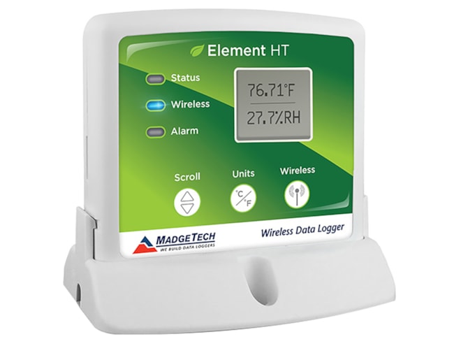 MadgeTech Element HT Humidity & Temperature Data Logger
