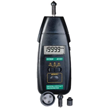 Extech 461891 High Precision Contact Tachometer