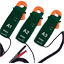 Extech PQ34-2 Current Clamp Probes