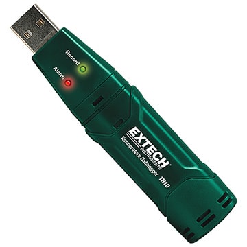 Extech TH10 Temperature USB Data Logger