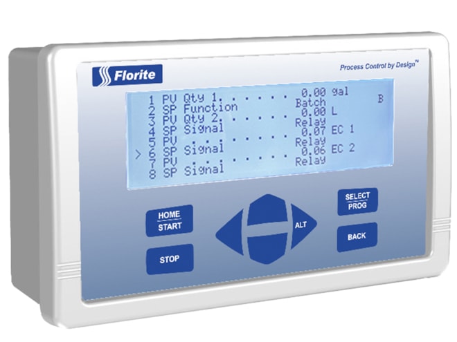 Florite 990X Multi-Channel Process Controller